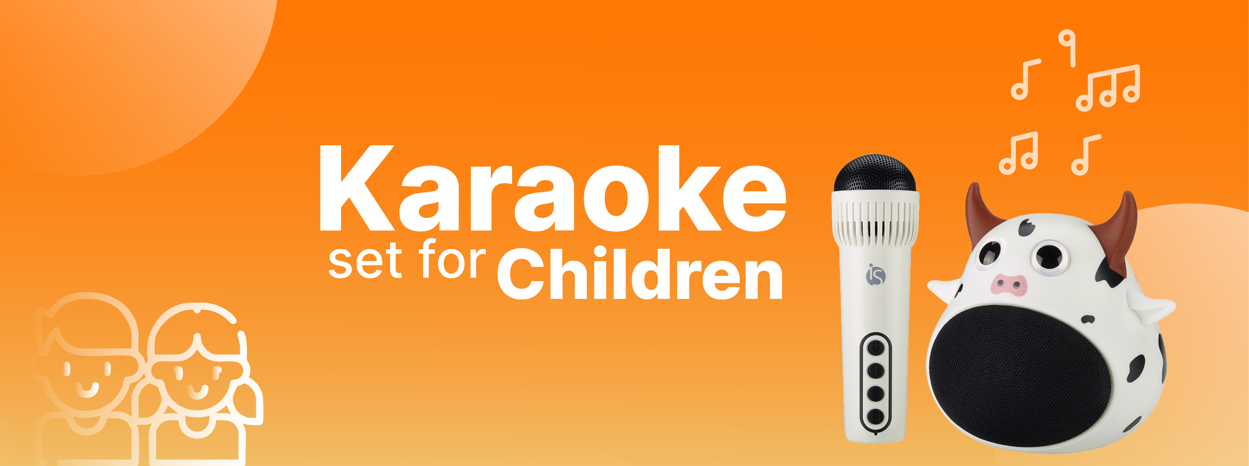 Feest gegarandeerd met de Karaoke Set voor Kinderen