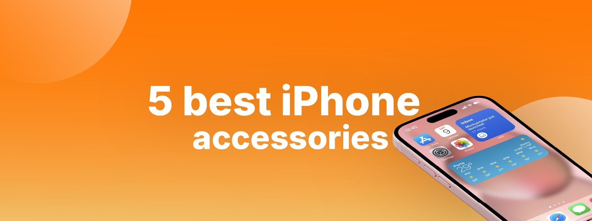 De 5 beste accessoires voor de iPhone