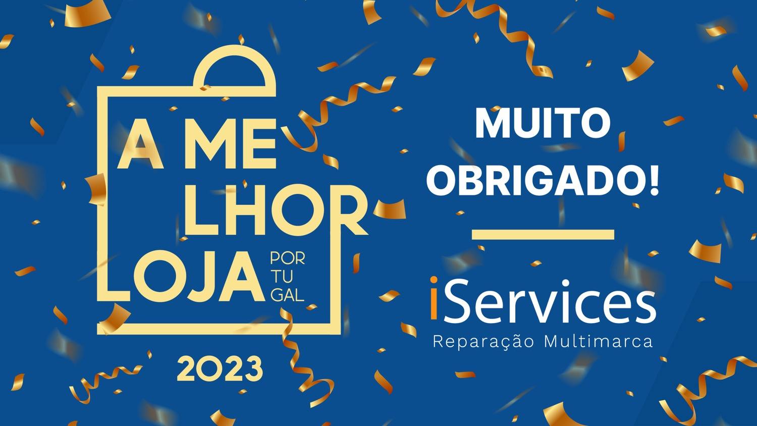 iServices est le meilleur magasin au Portugal 2023 !