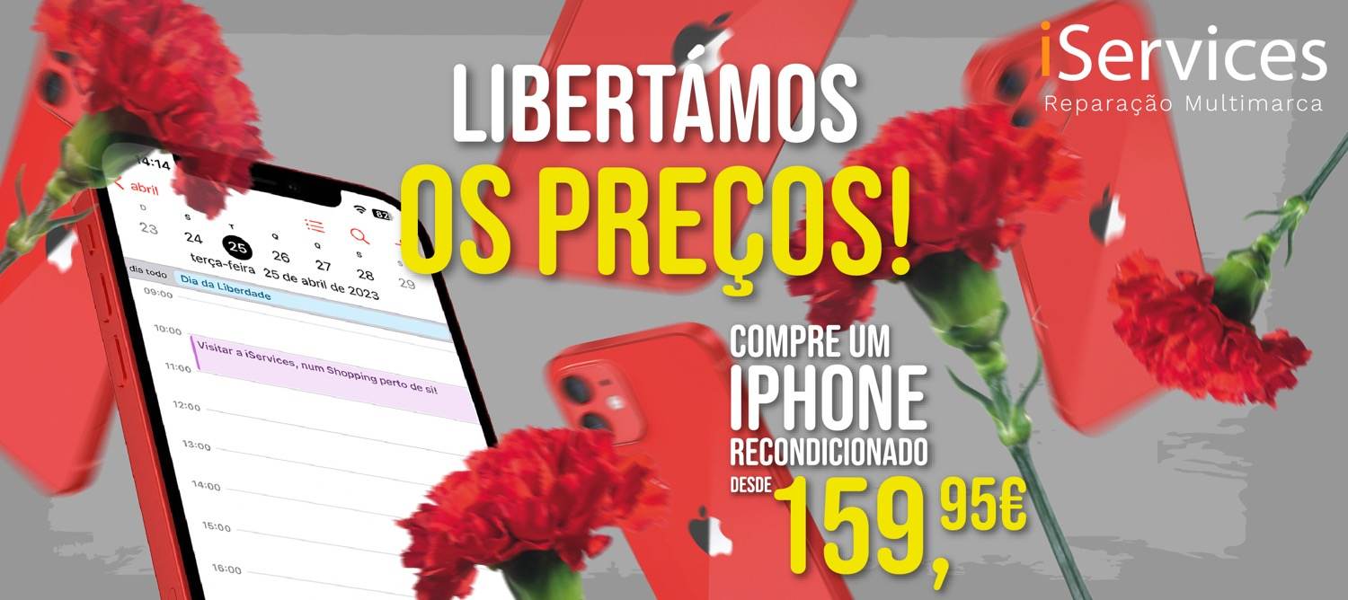 Chez iServices, nous avons publié les prix !