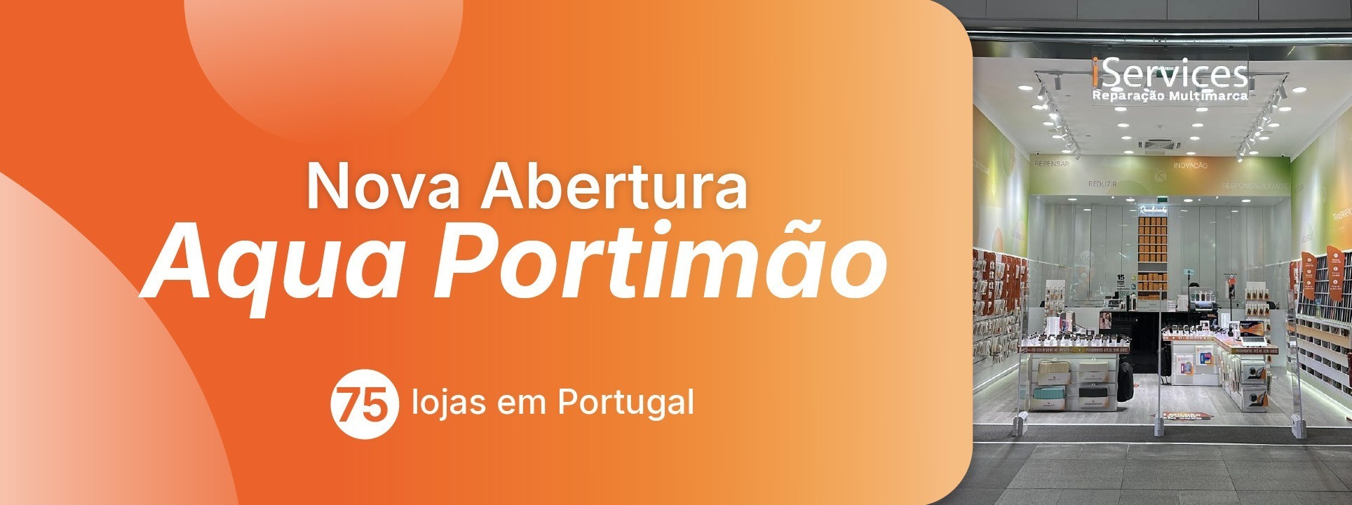 iServices abre loja no Aqua Portimão