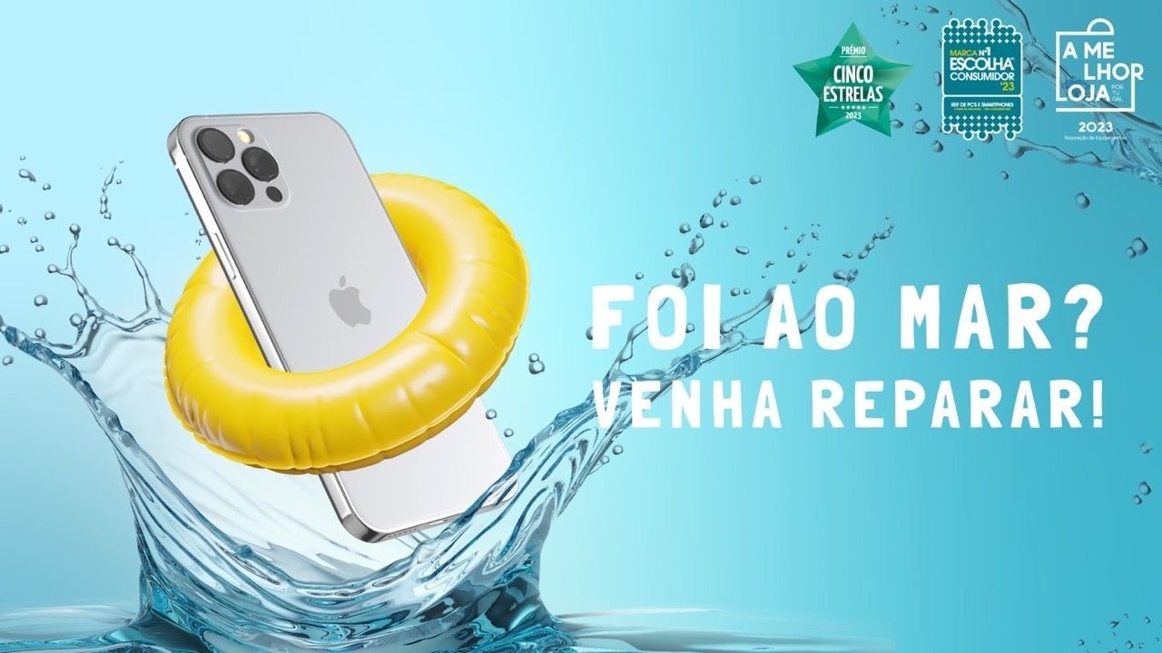Votre téléphone est tombé à la mer ? Comptez sur iServices !