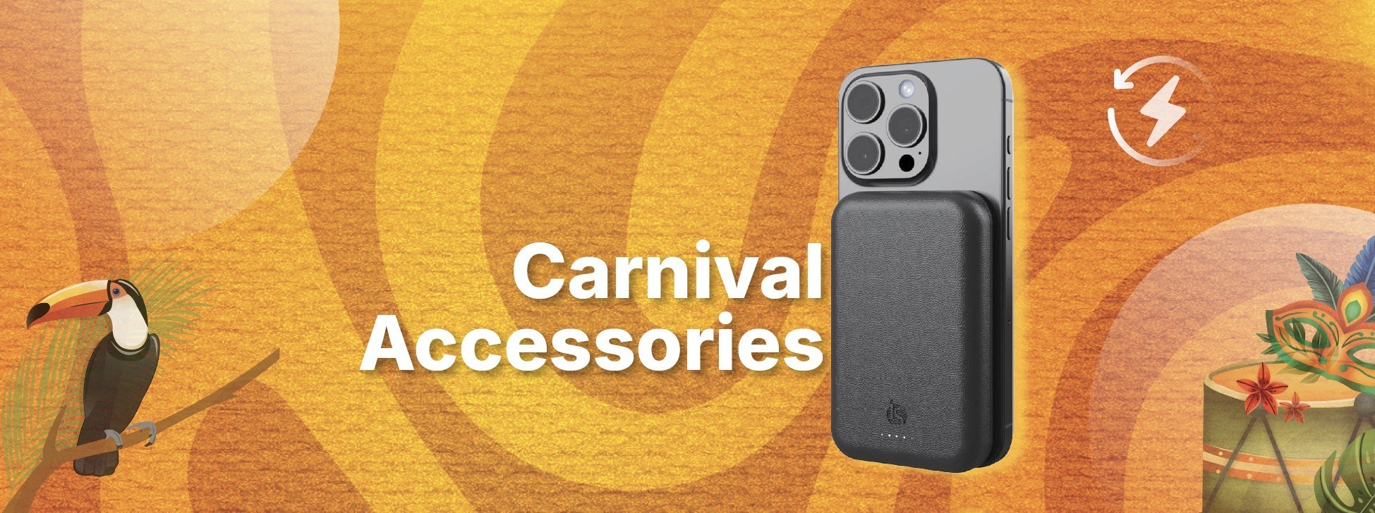 De beste carnaval accessoires vind je bij iService
