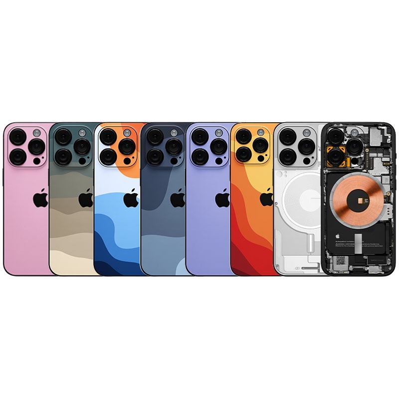 Avez-vous déjà vu les skins iPhone iServices ?