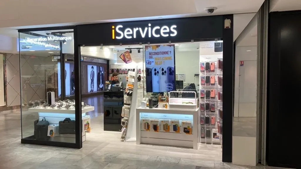 Bonjour Paris ! iServices est arrivé en France !