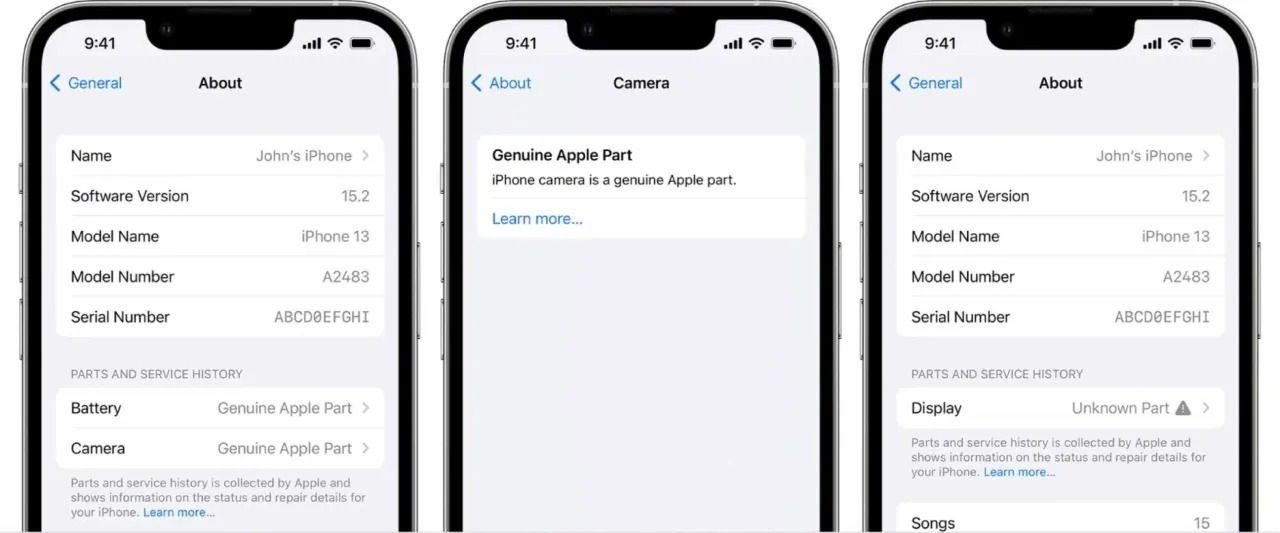 Pièce inconnue sur iPhone : comment la résoudre ?