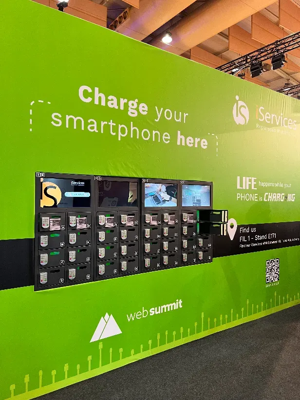iServices participe à la 8ème édition du Web Summit à Lisbonne