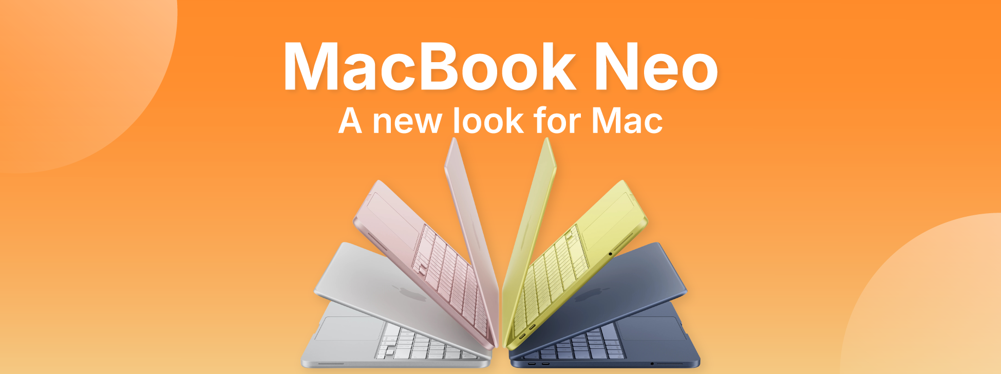 MacBook Neo: ordinateur le plus accessible de tous les temps