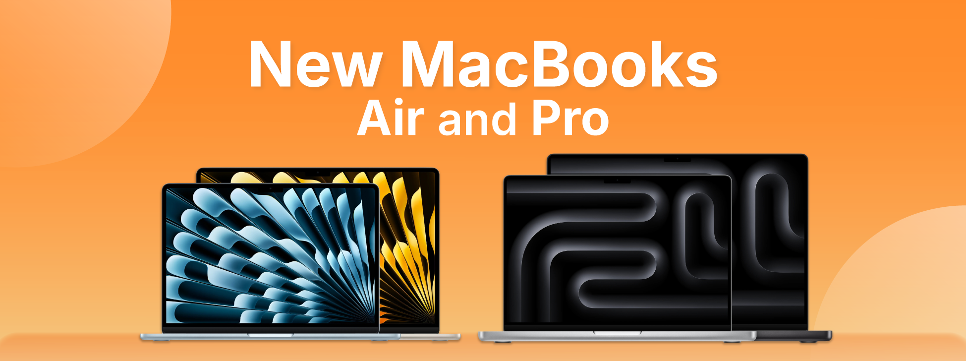 Les nouveaux MacBook Pro et Air avec puce M5