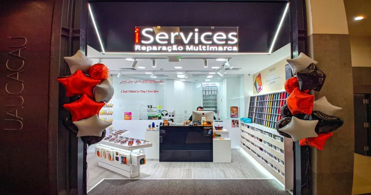 iServices ouvre une boutique au Forum Madeira