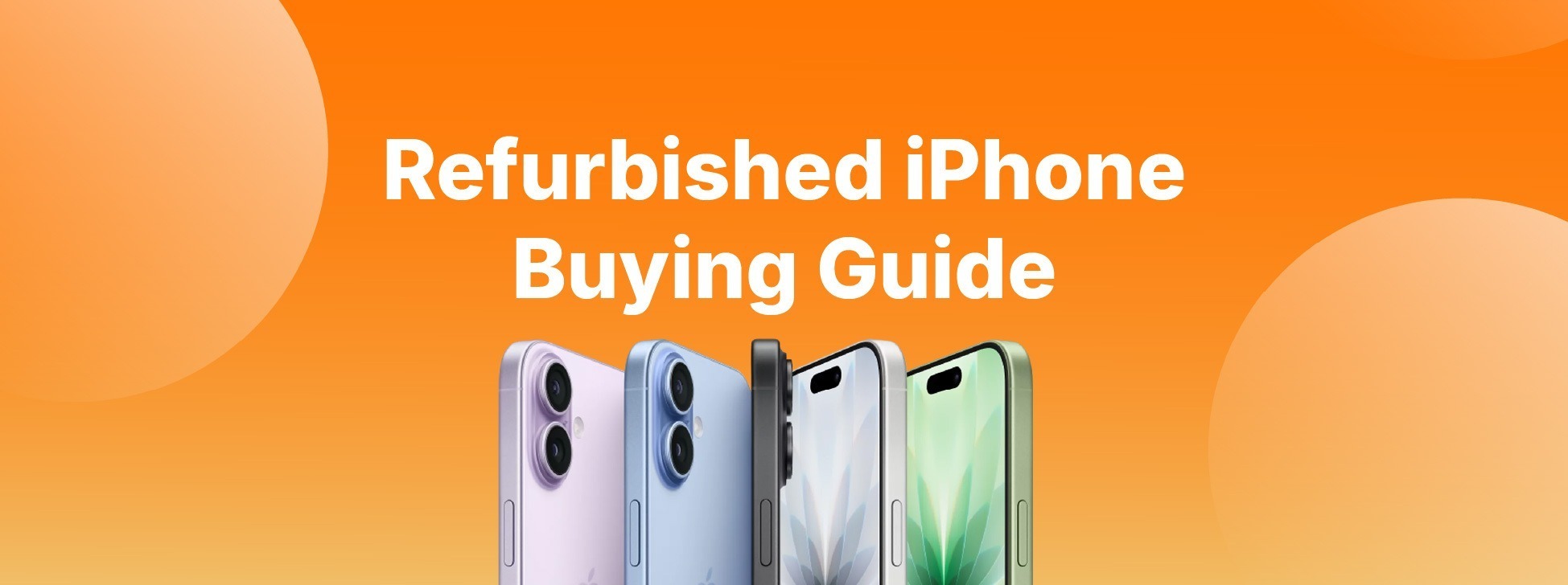 Guide complet pour acheter un iPhone reconditionné