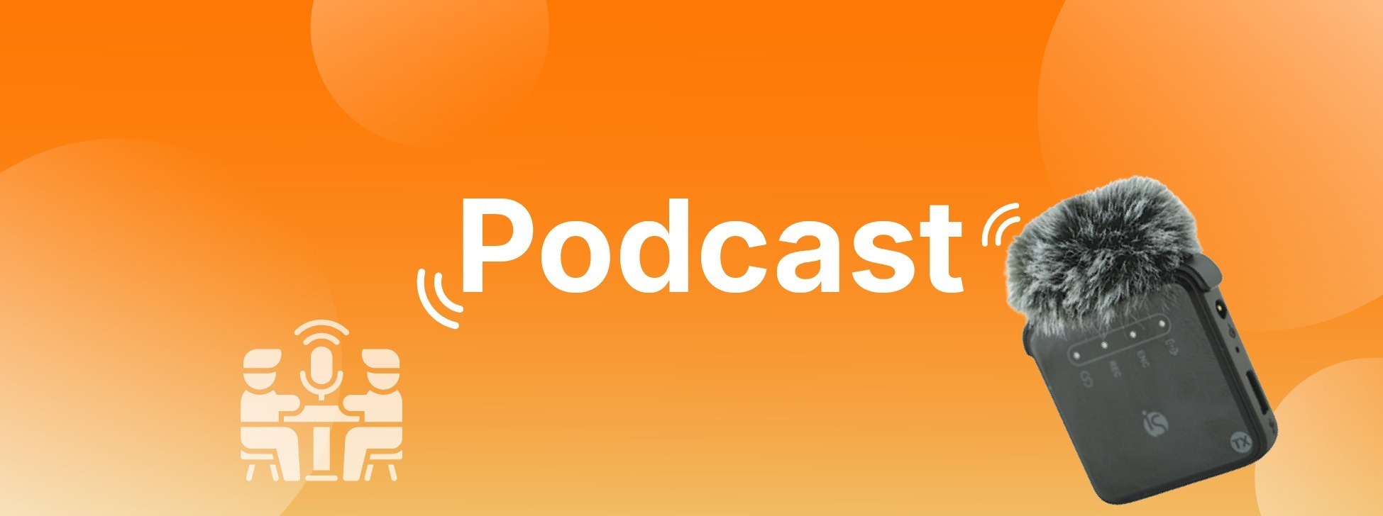 Comment créer un podcast? iServices vous aide.