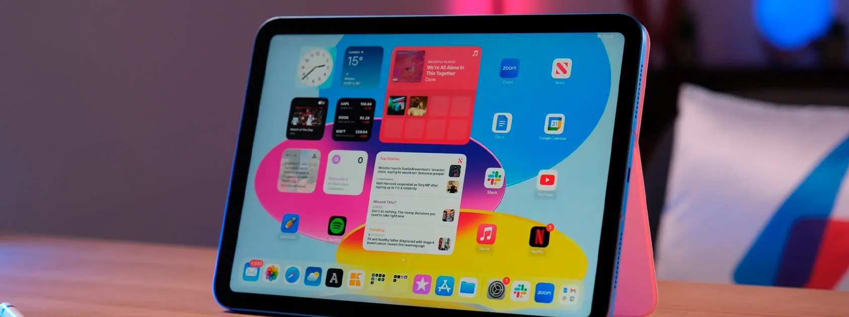 Découvrez les nouveaux iPad reconditionnés d'iServices