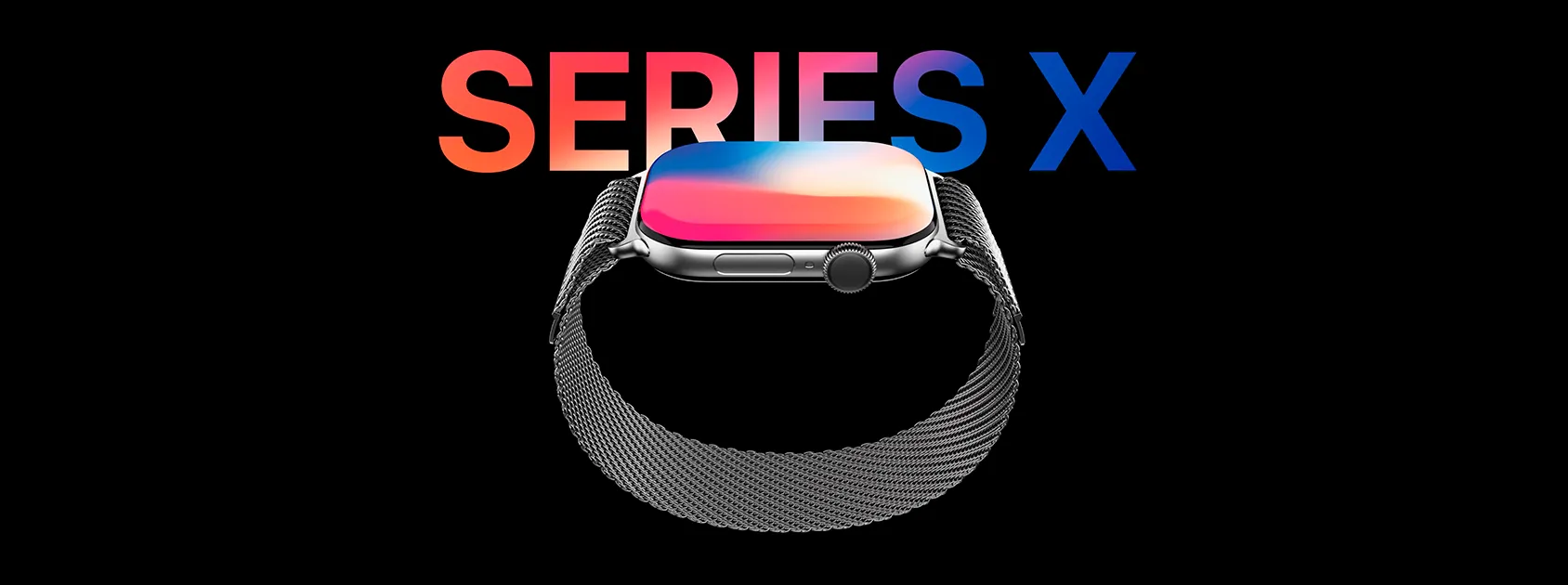 Voir les premières actualités de l'Apple Watch X
