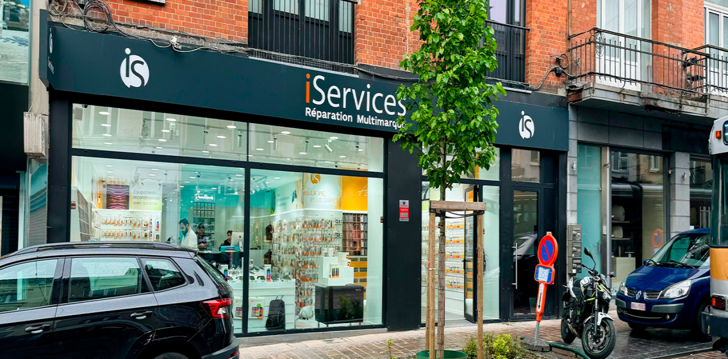 iServices ouvre son sixième magasin en Belgique