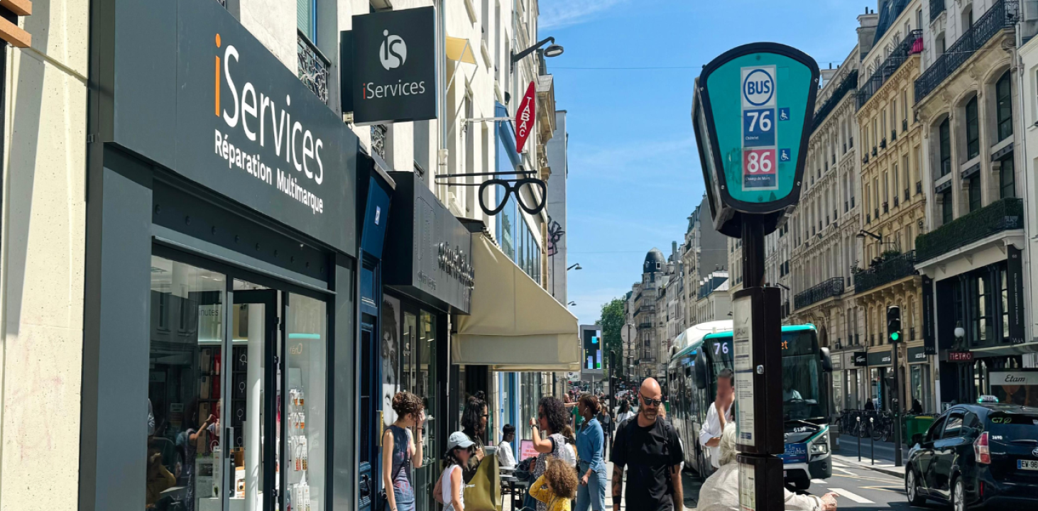 iServices a déjà ouvert son magasin à Bastille