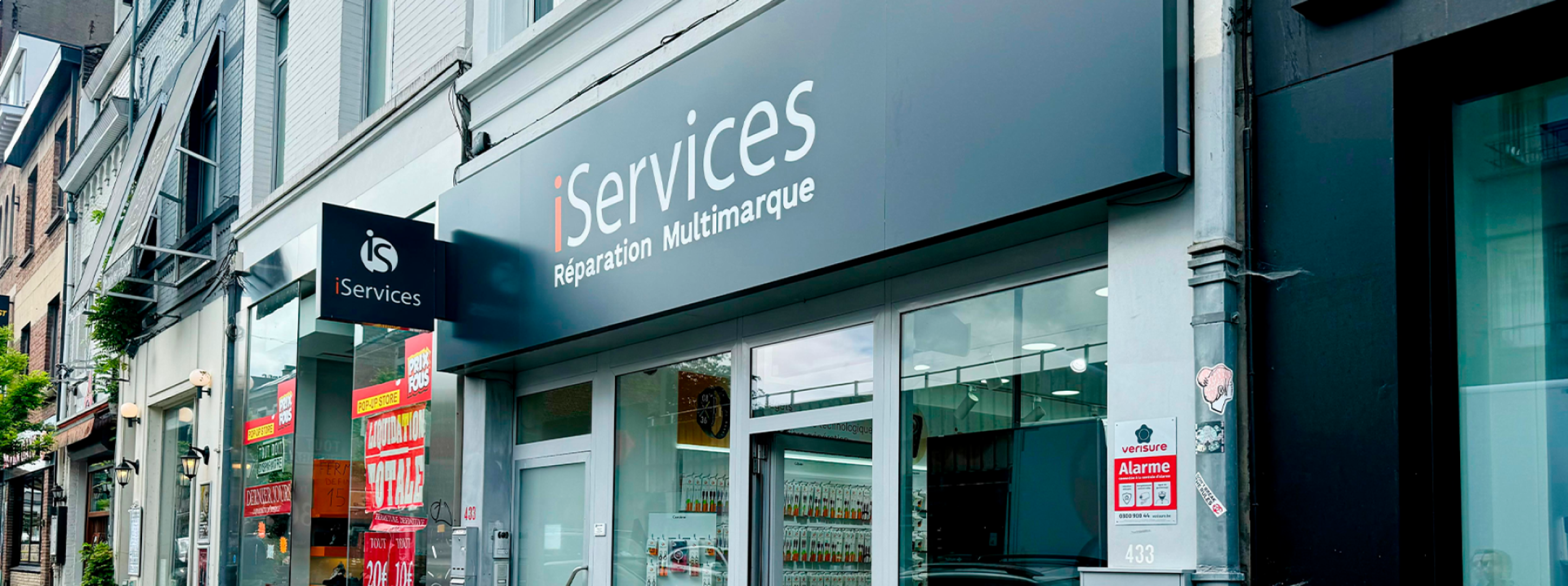 iServices ouvre son septième magasin en Belgique