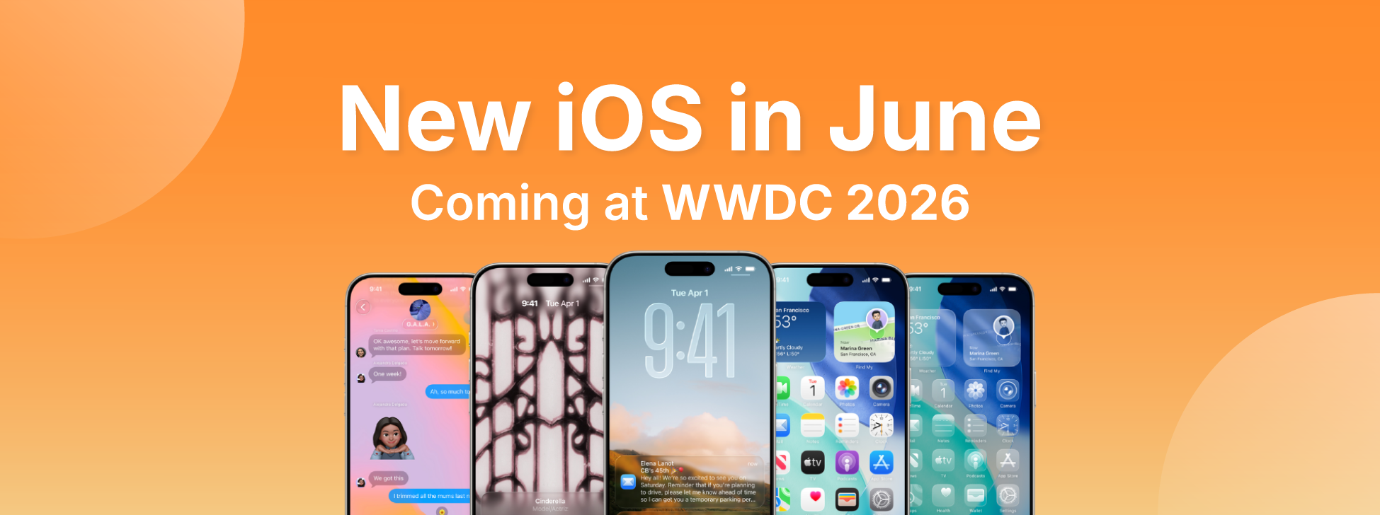 iOS 27, le nouveau système d'exploitation de l'iPhone arrive