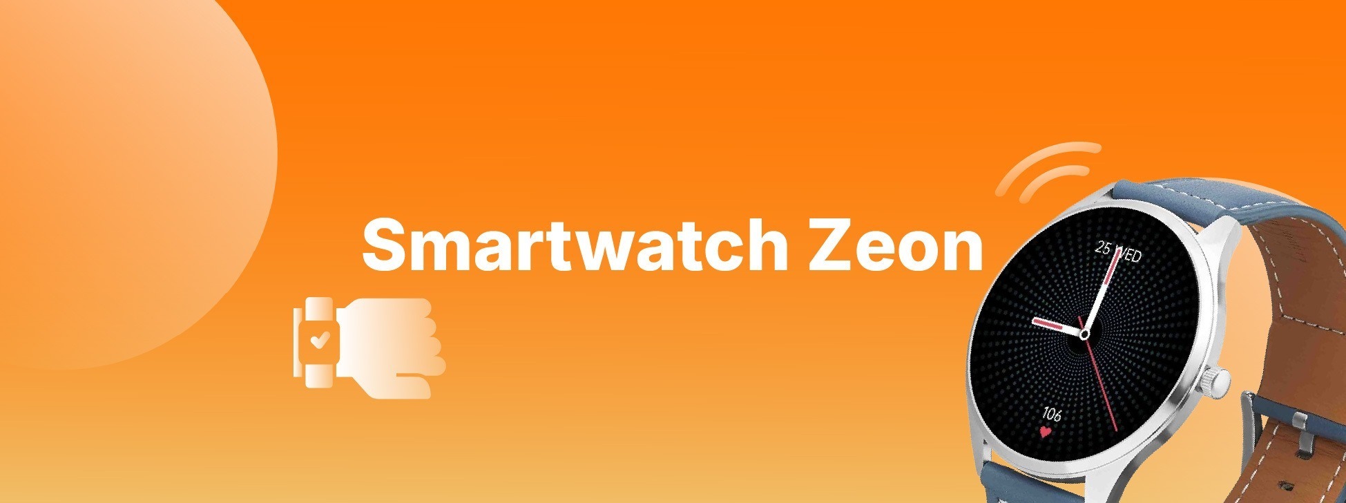 Montre connectée Zeon : le compagnon idéal au quotidien