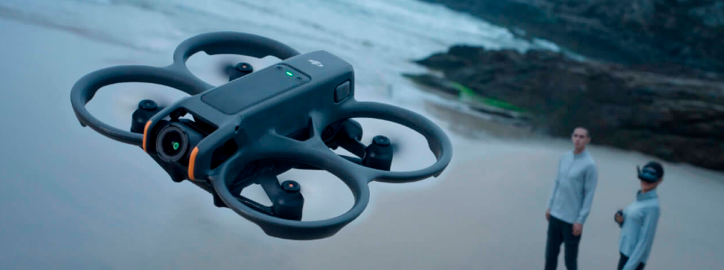 Découvrez la nouvelle compatibilité du drone DJI Avata 2