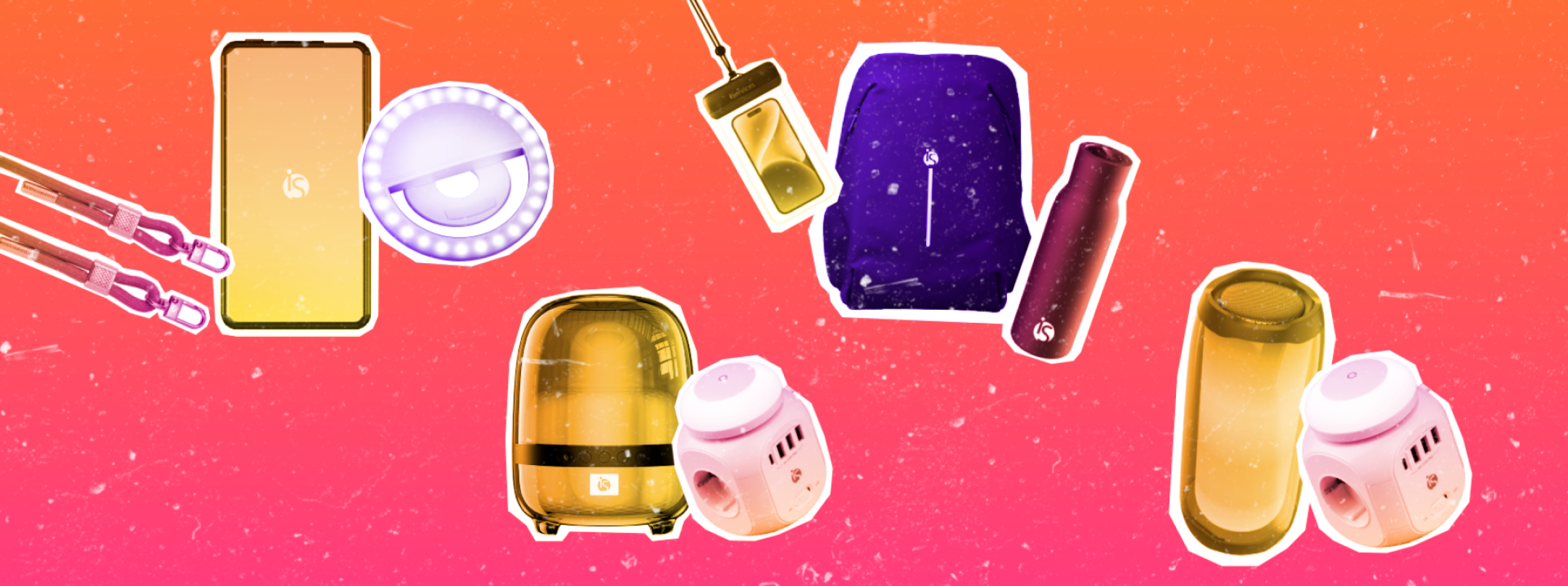 De kits voor een perfecte zomer zijn bij iServices