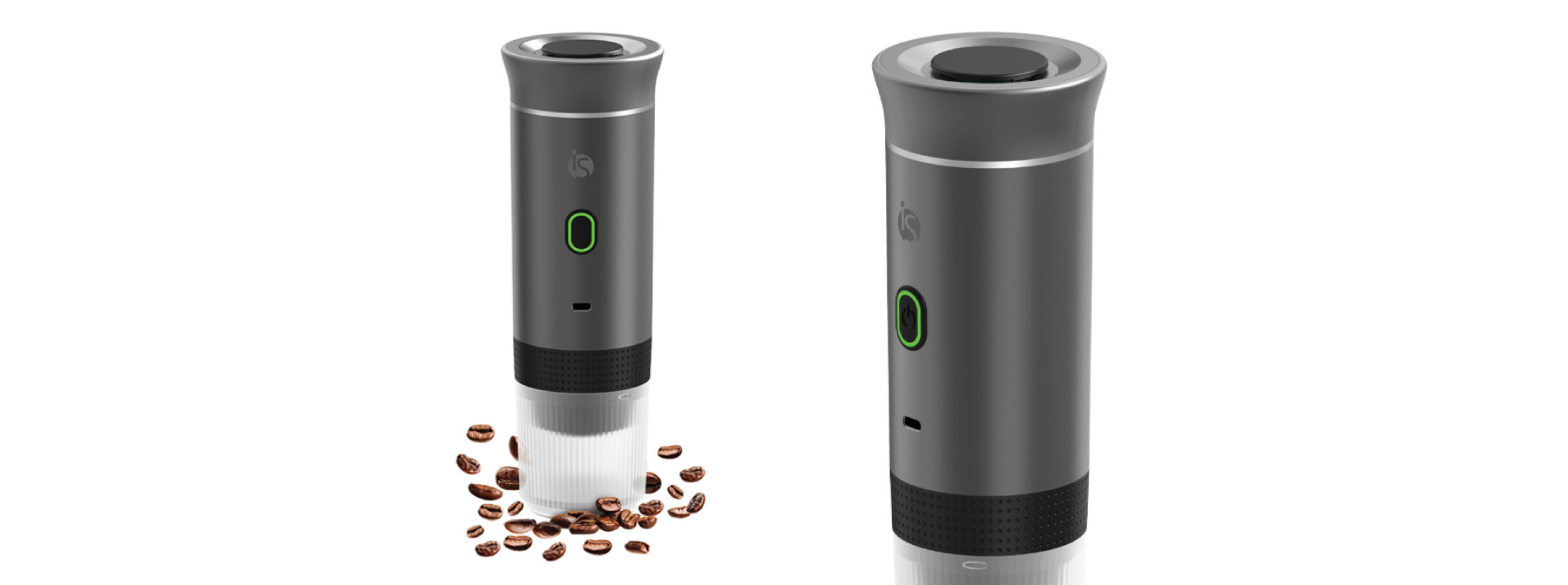 Hou je van koffie? Bekijk dan de iServices draagbare koffiemachine