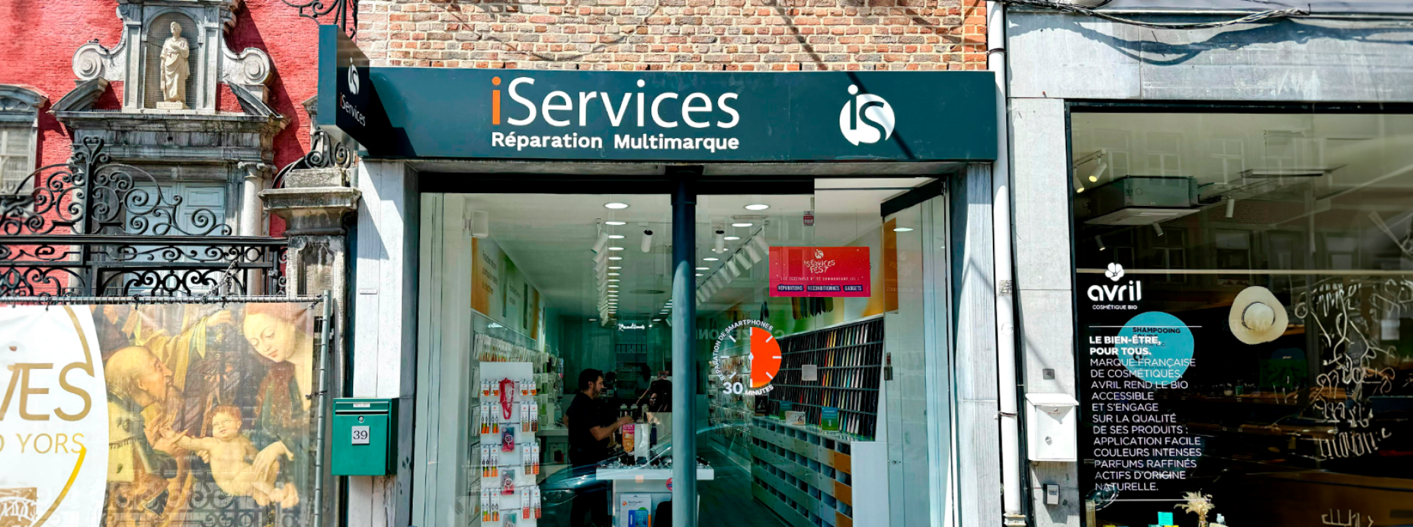 iServices débarque au sud de la Belgique à Namur