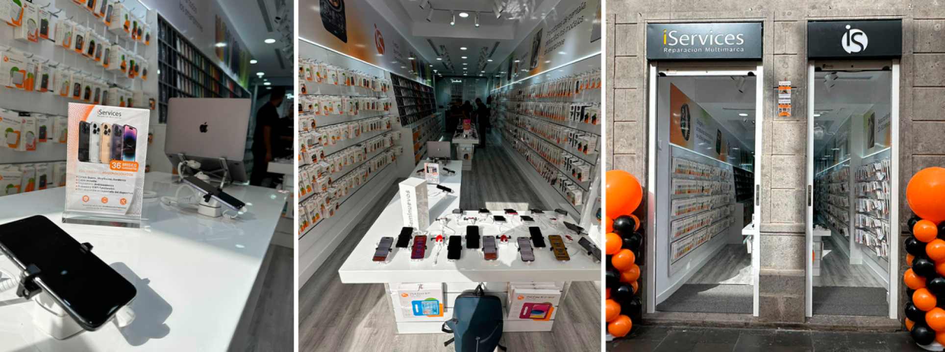 iServices abre una tienda en Triana