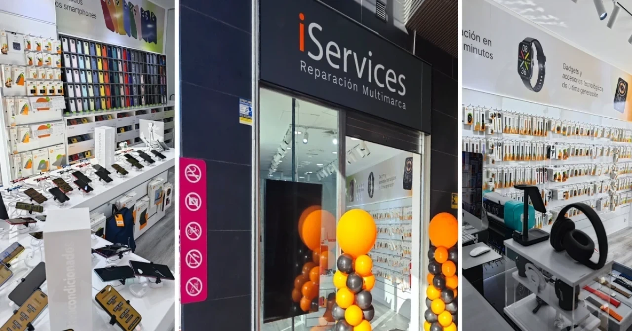 iServices opent een winkel in El Tablero
