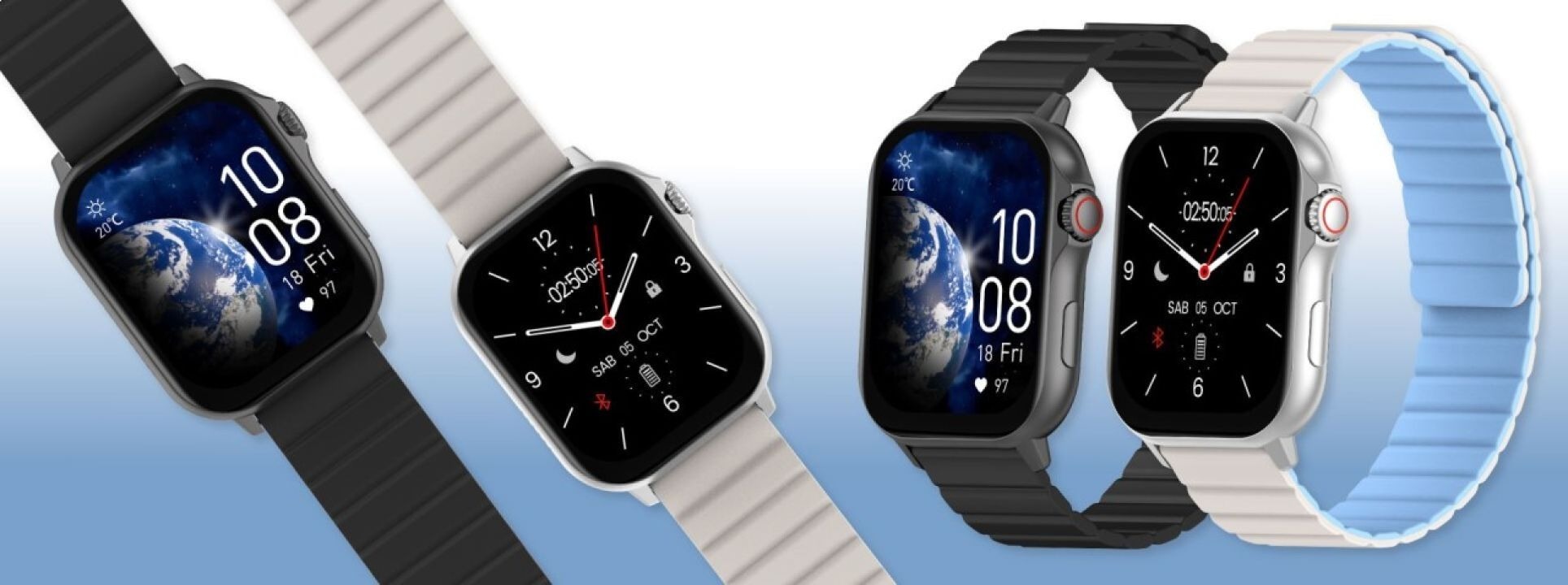 Ontdek de nieuwe Smartwatch van iServices!