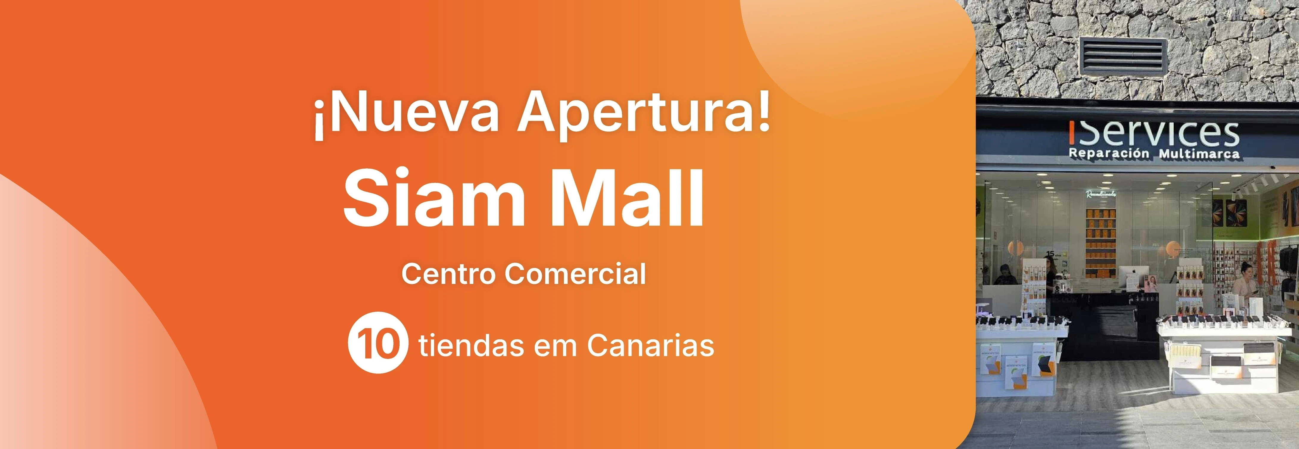 iServices opent een winkel in het winkelcentrum Siam Mall