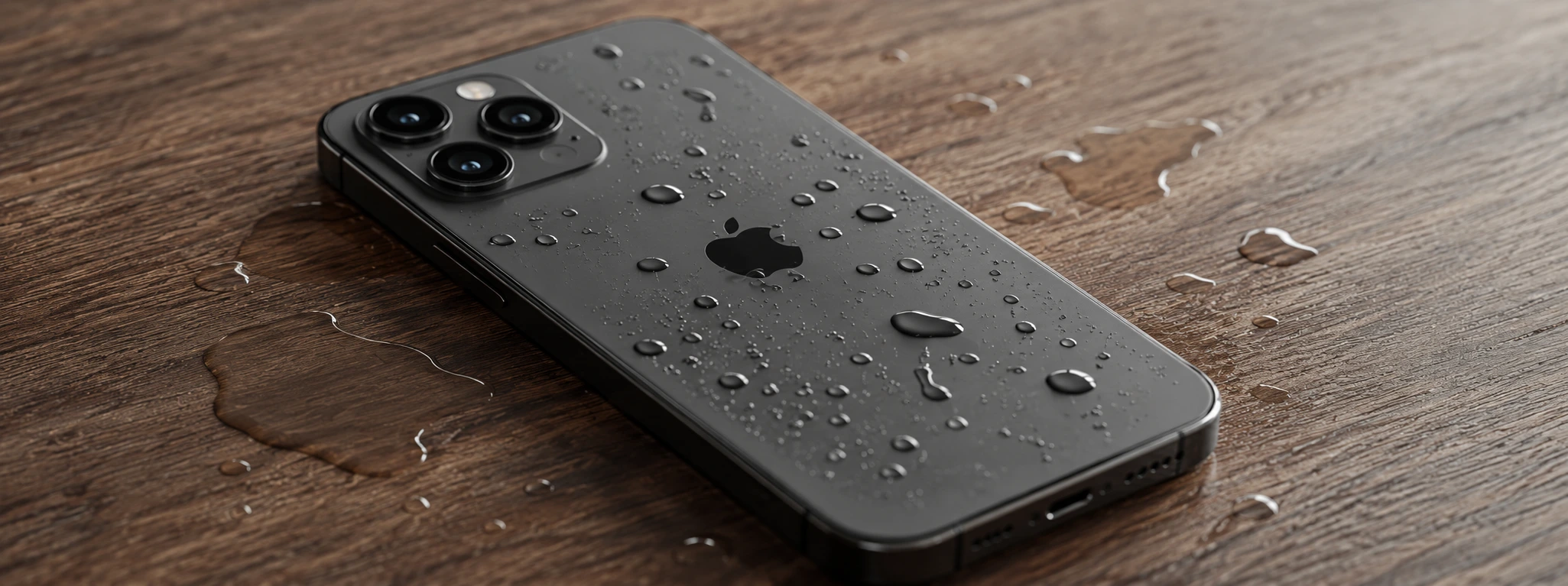 iPhone avec de l'humidité dans les caméras : Causes et solutions