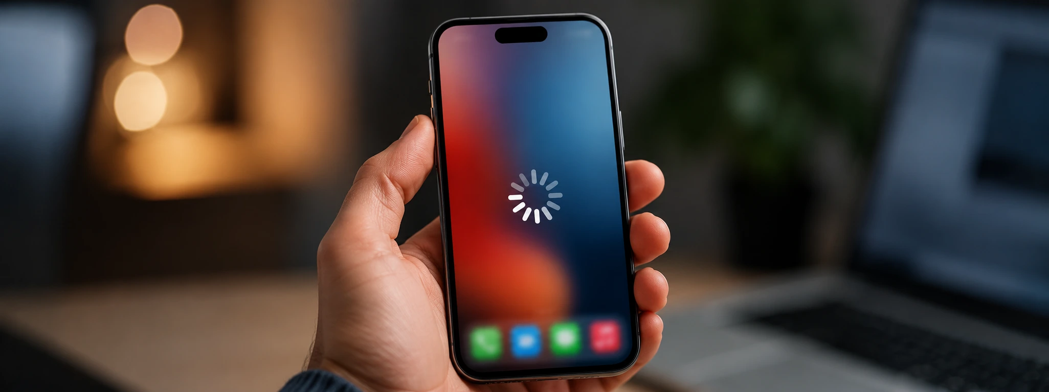 Écran de l'iPhone bloqué : Causes et solutions