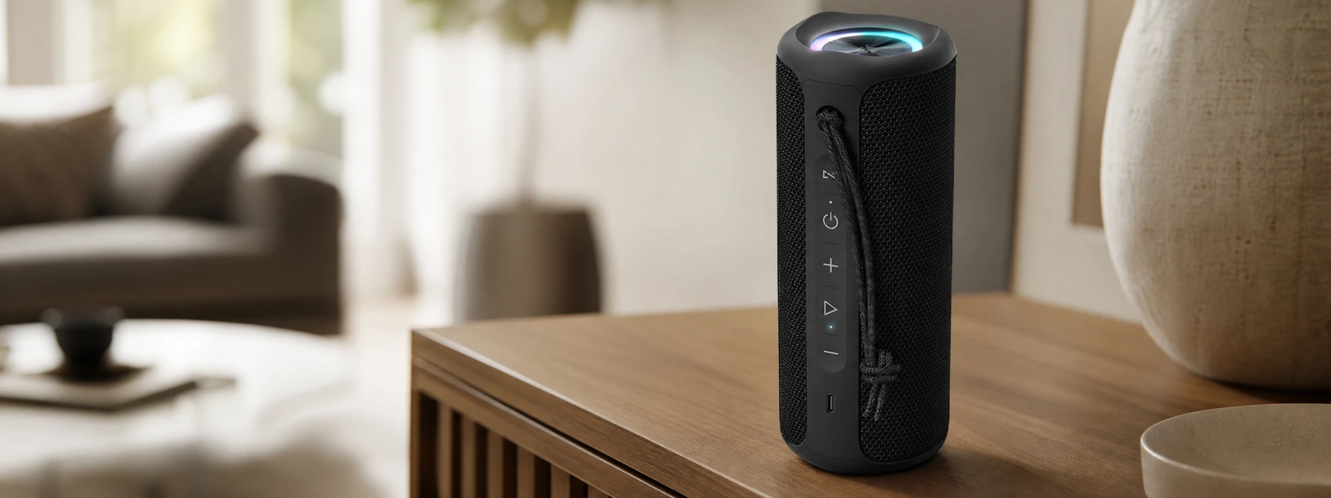 SoundPulse Bluetooth-speaker: de muziek overal