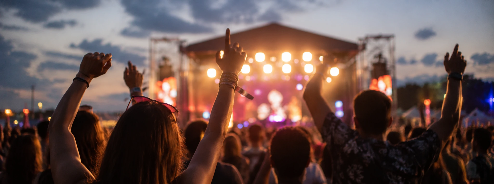 Les 5 meilleurs accessoires pour un festival d'été en 2026