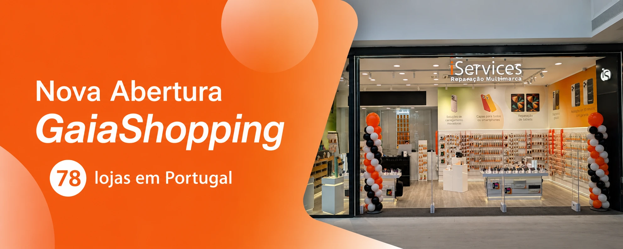 iServices opent een winkel in GaiaShopping