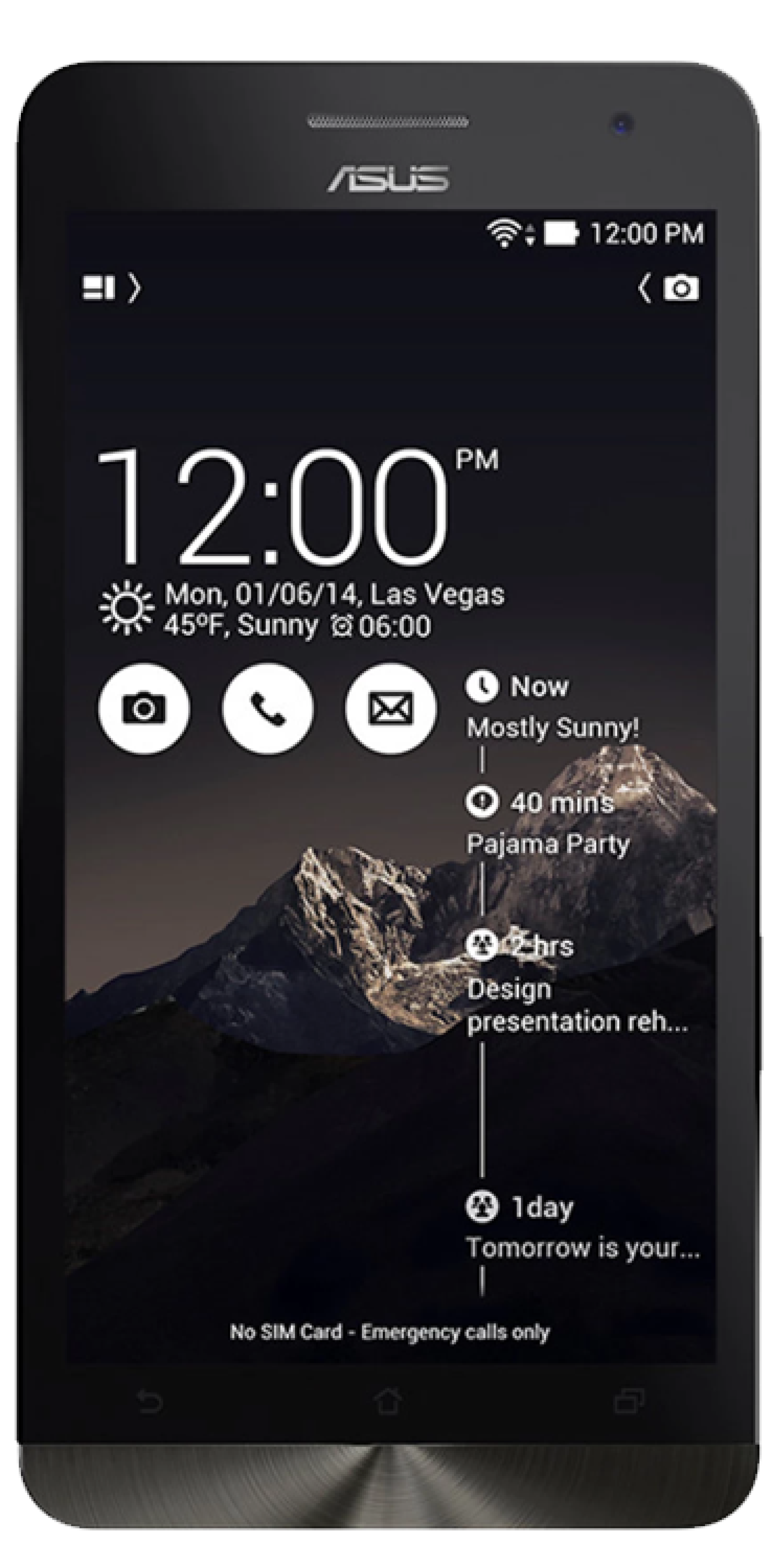 Zenfone C ZC451CG