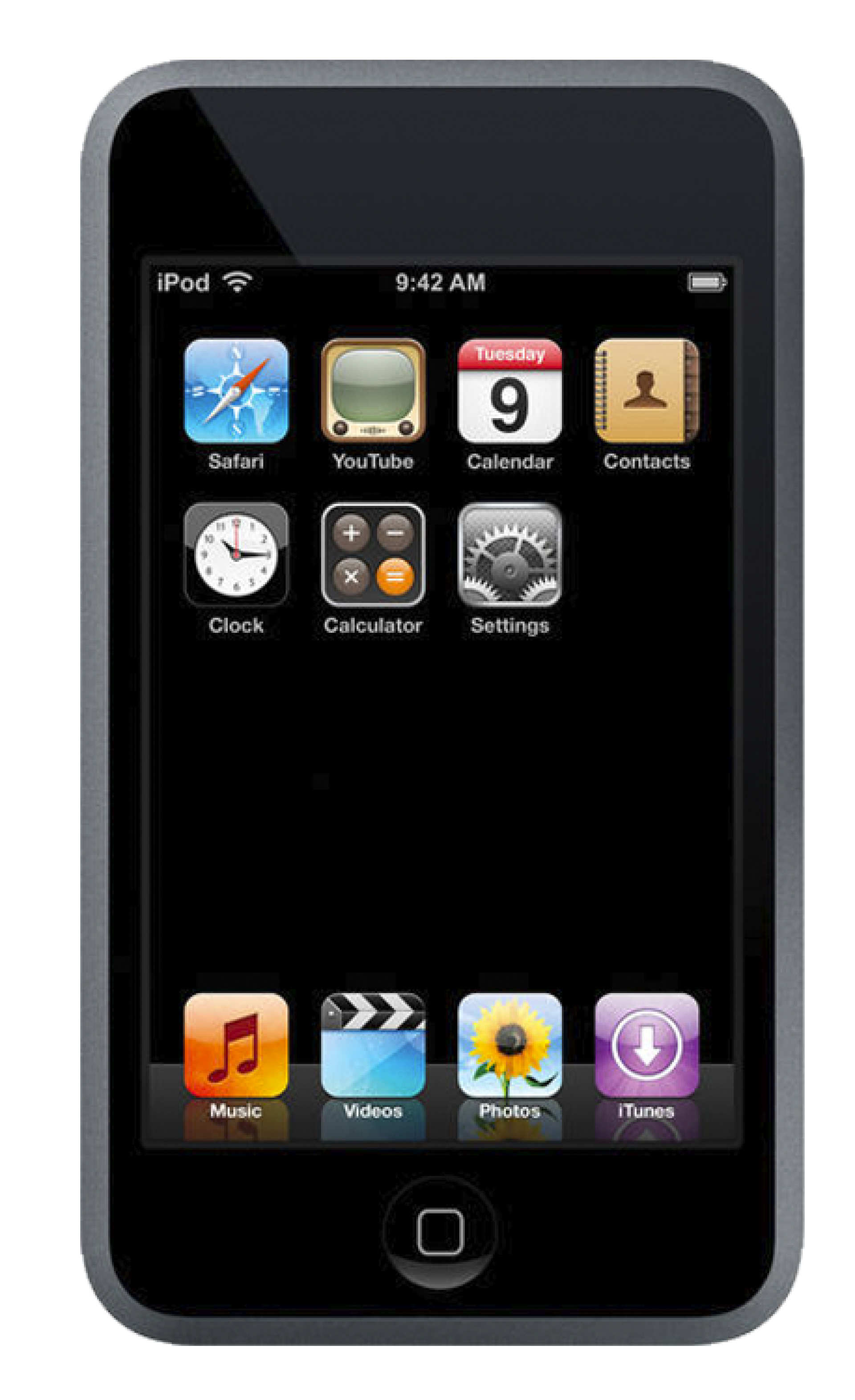 iPod Touch 3ª Geração