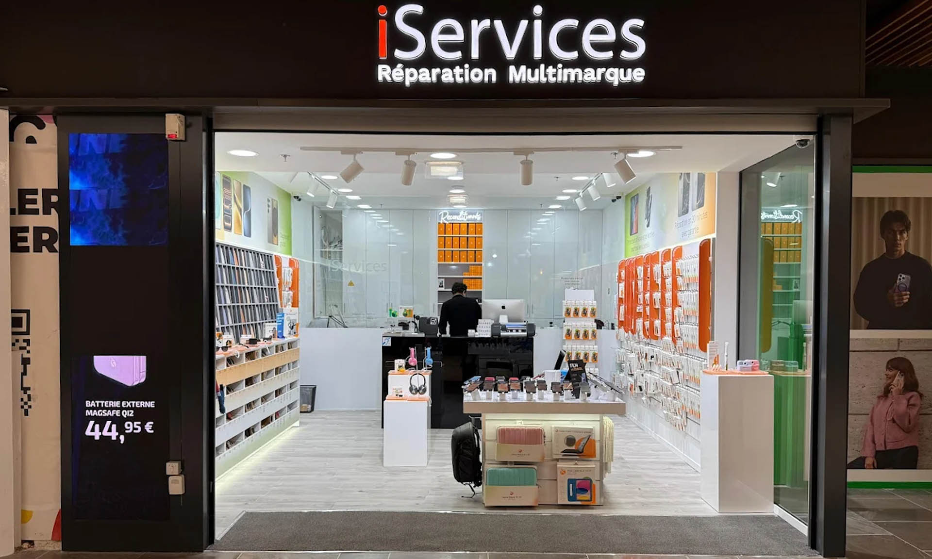 iServices Rennes - Alma Shopping