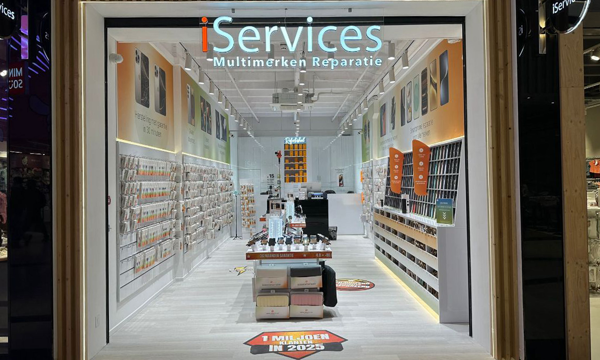 iServices Mall of The Netherlands