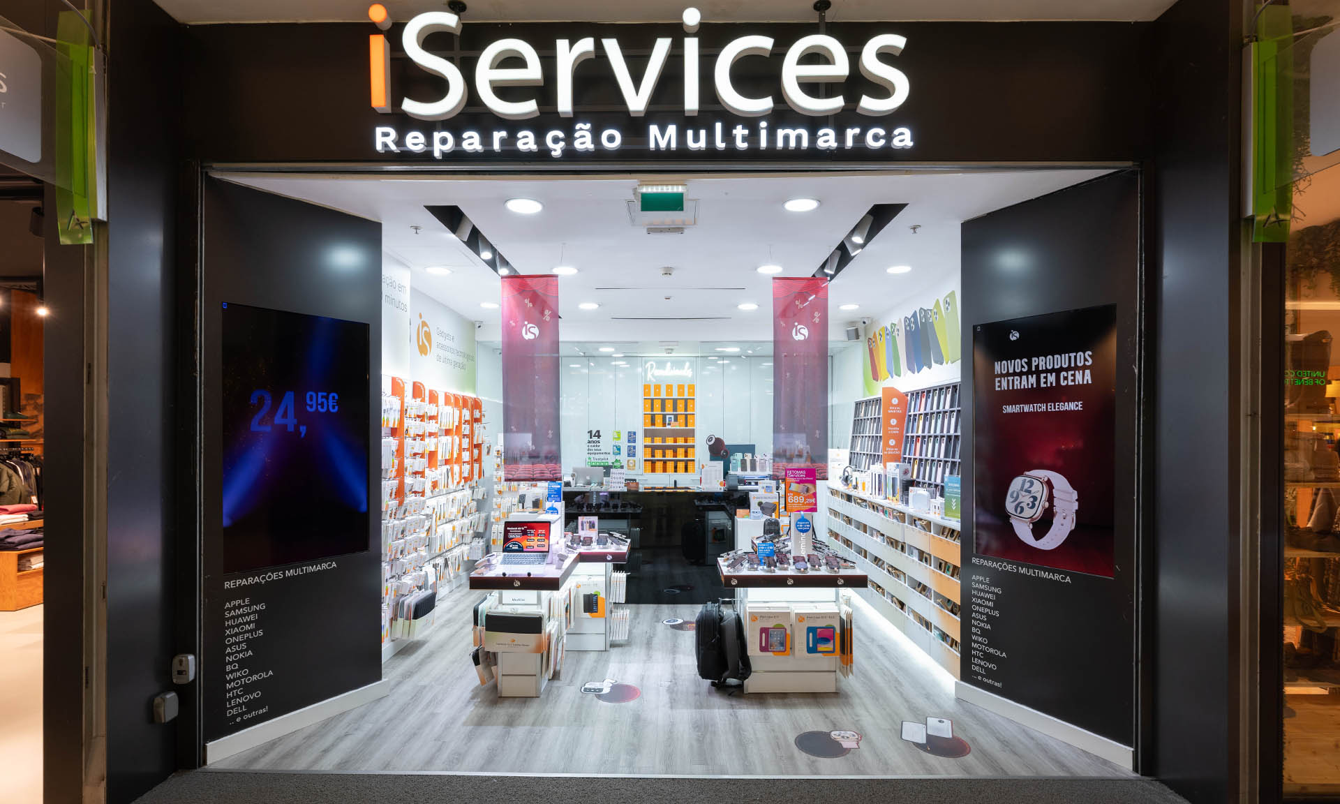 iServices Gaia (Arrábida Shopping)