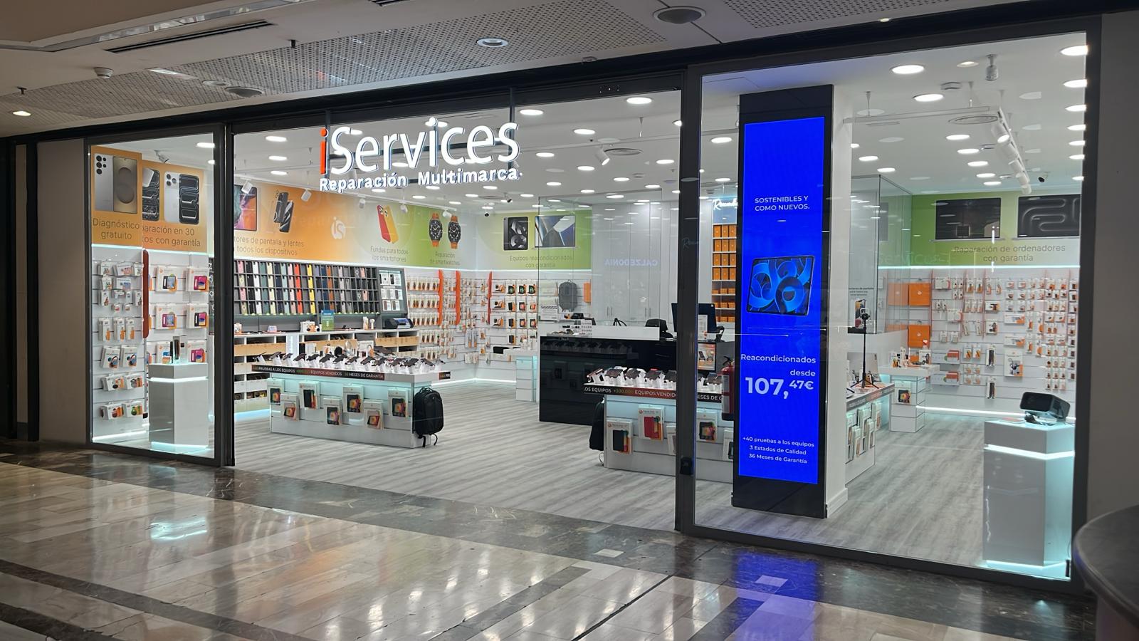 iServices Gran Casa Zaragoza